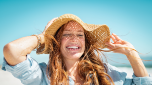 lentes de contacto en verano