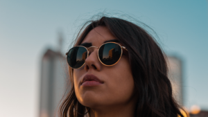 filtro UV gafa