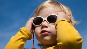 gafas de sol para niños